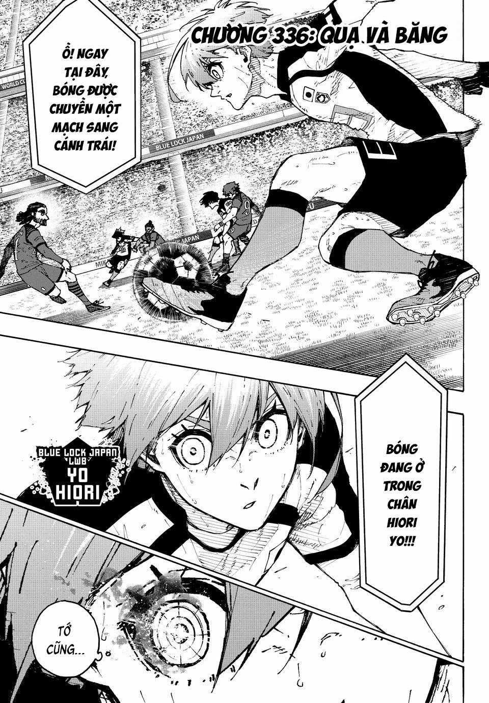 Blue Lock - Chapter 336 - Trang 2