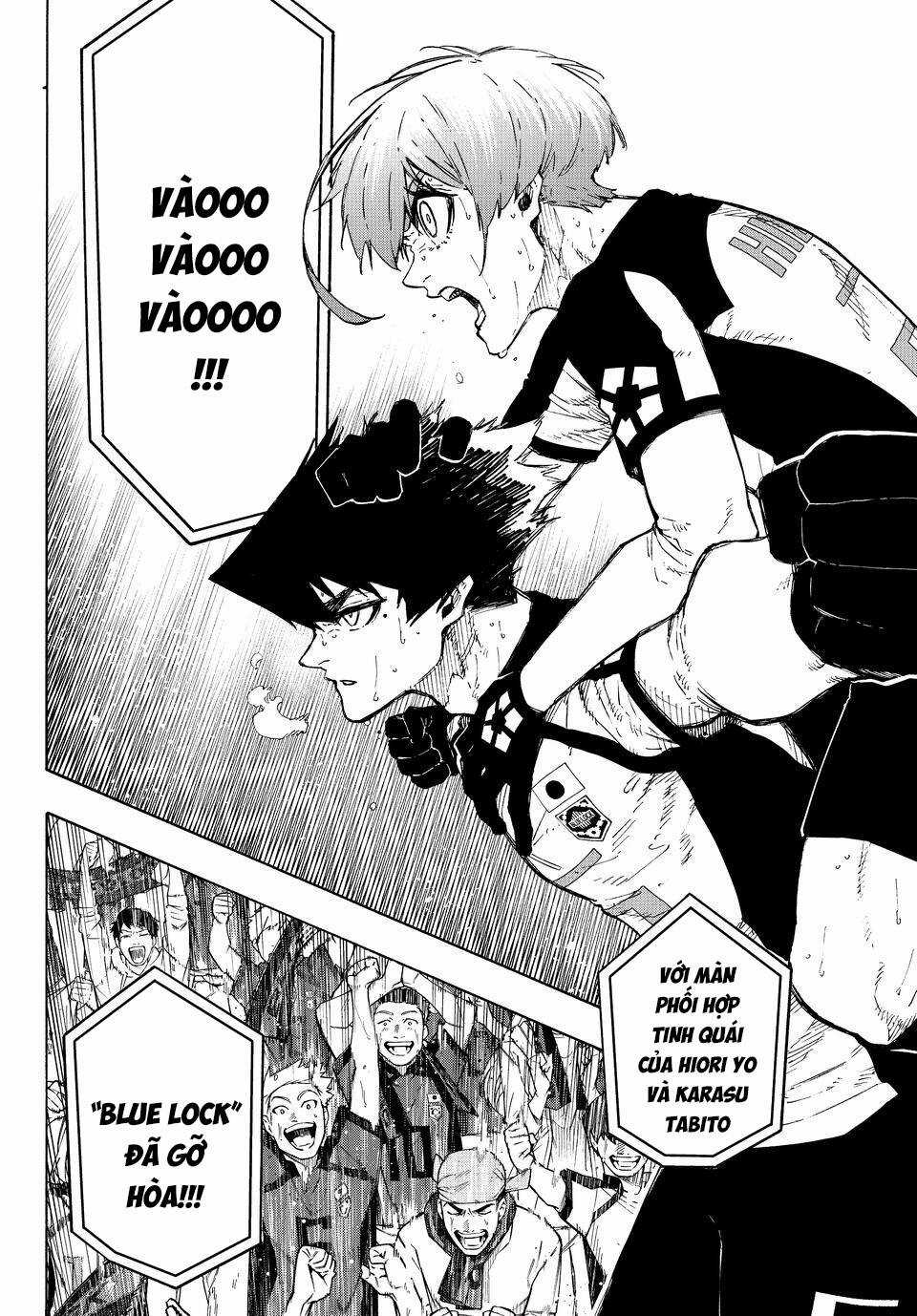 Blue Lock - Chapter 336 - Trang 12