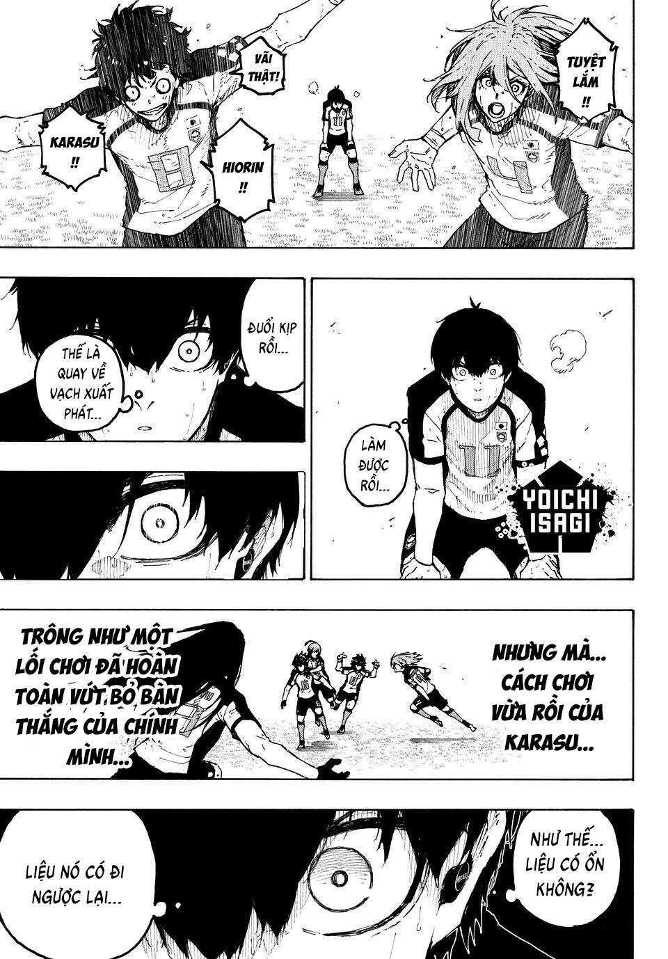 Blue Lock - Chapter 336 - Trang 13