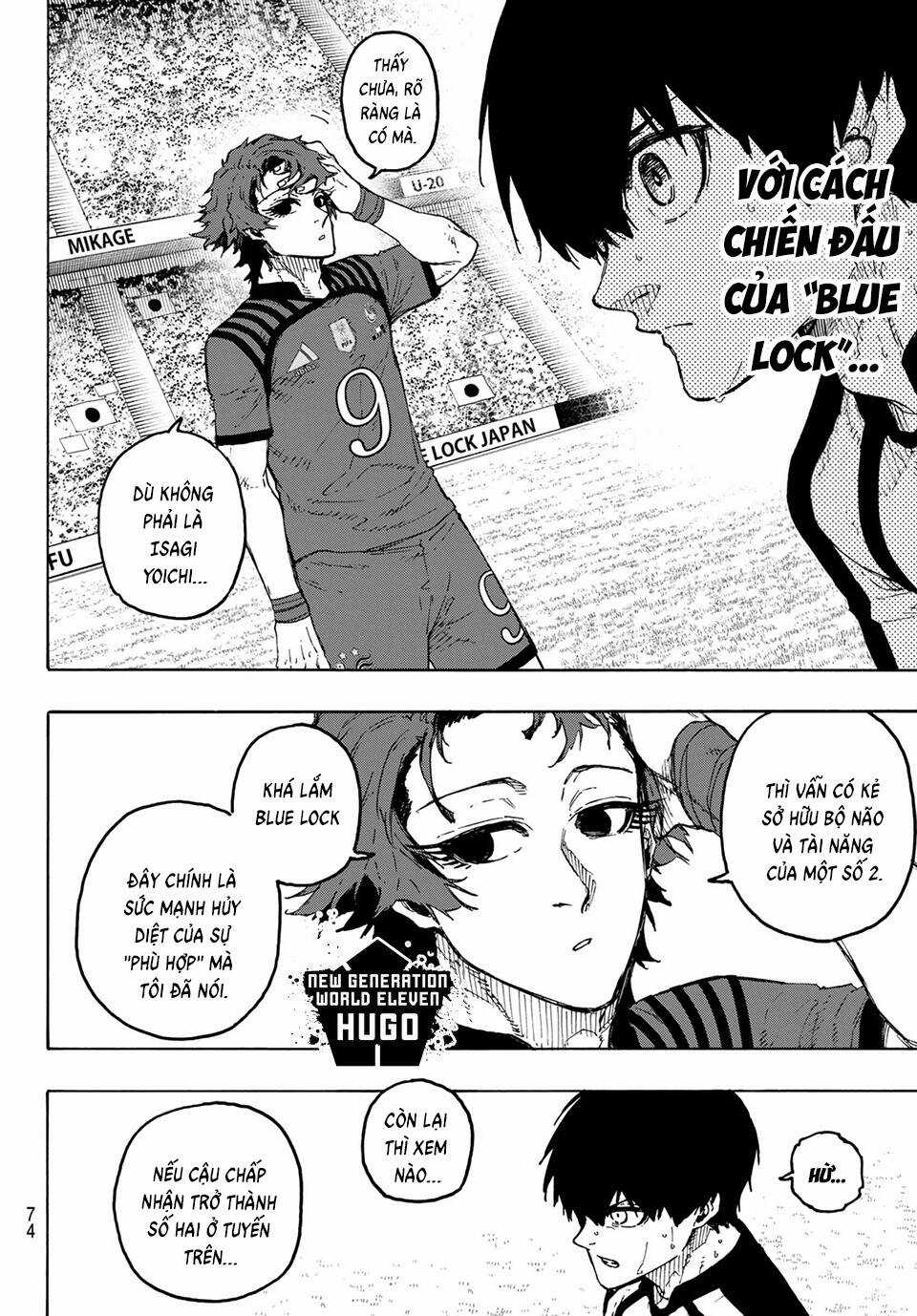Blue Lock - Chapter 336 - Trang 14