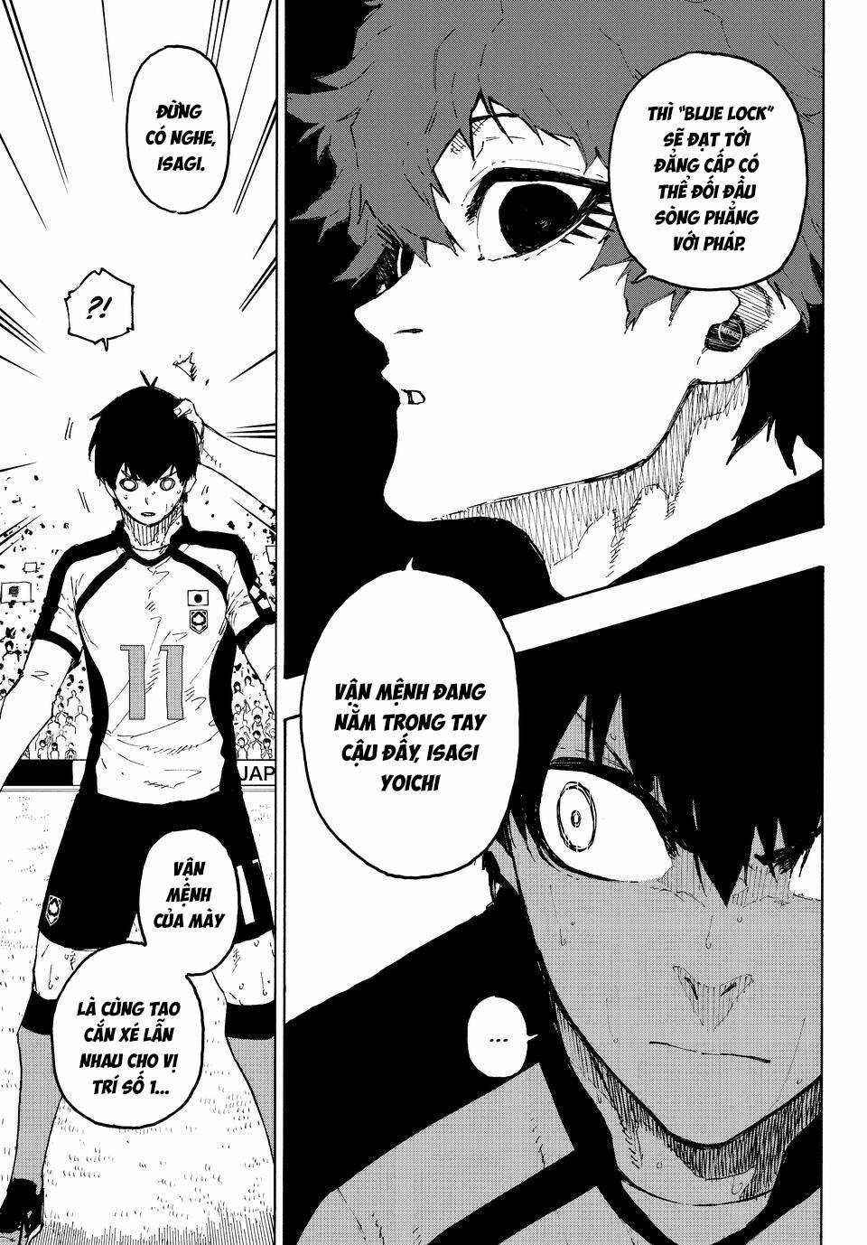 Blue Lock - Chapter 336 - Trang 15