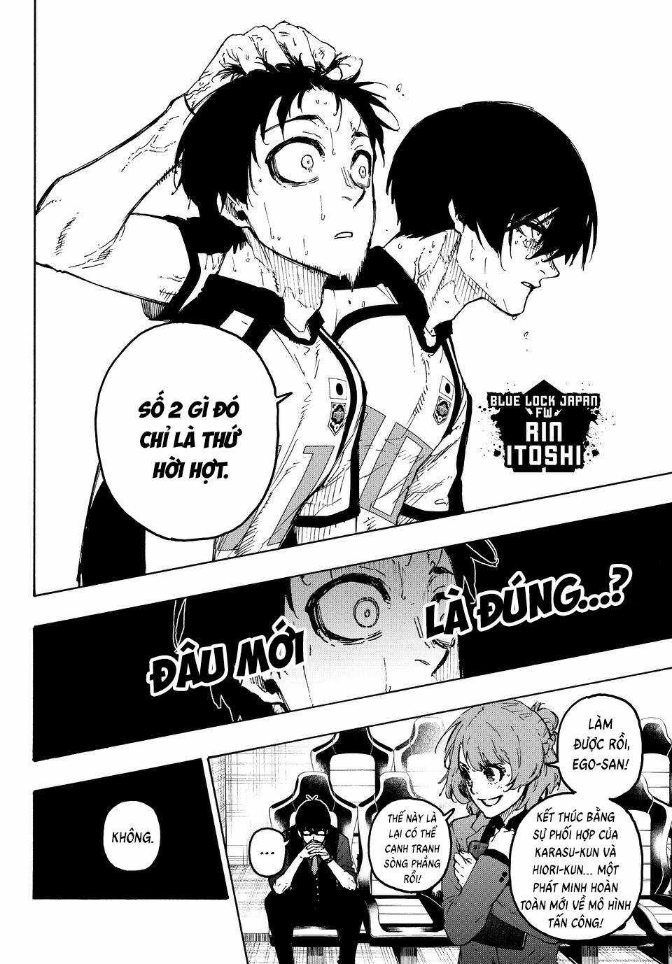 Blue Lock - Chapter 336 - Trang 16