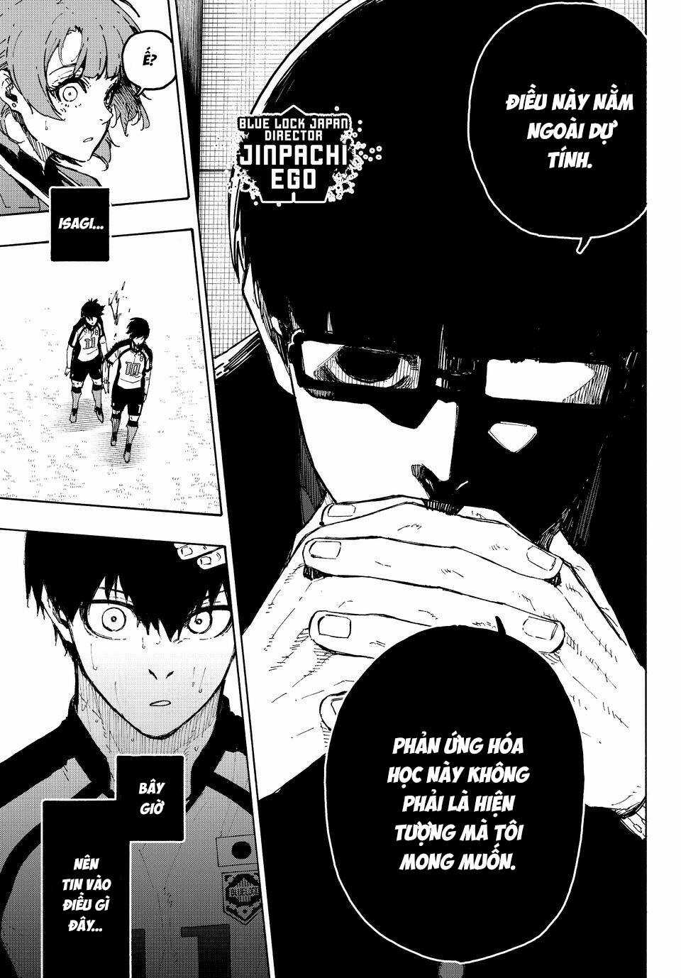 Blue Lock - Chapter 336 - Trang 17