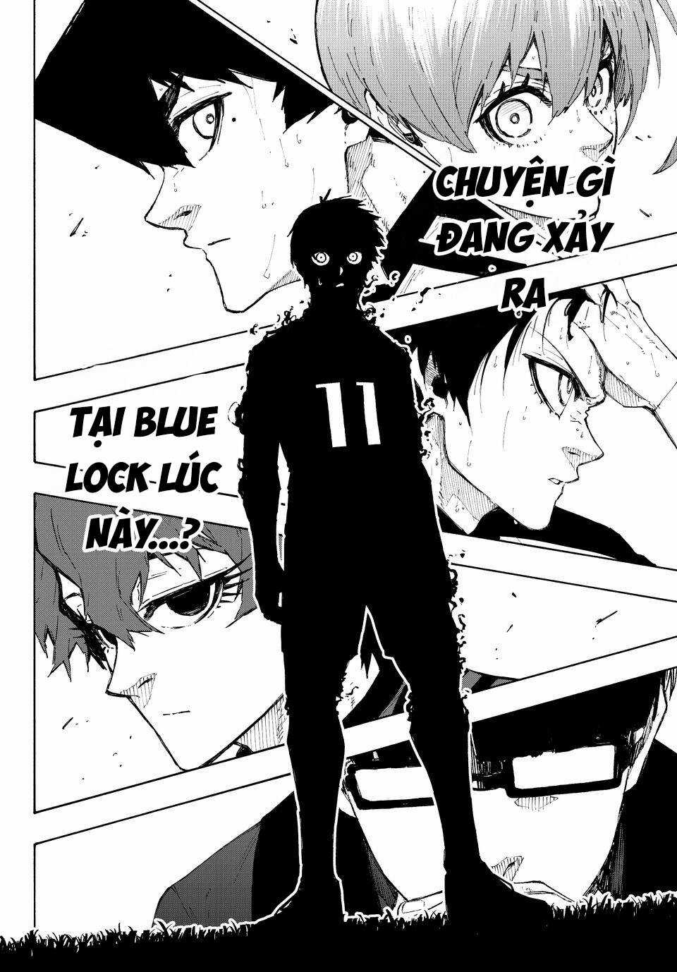 Blue Lock - Chapter 336 - Trang 18