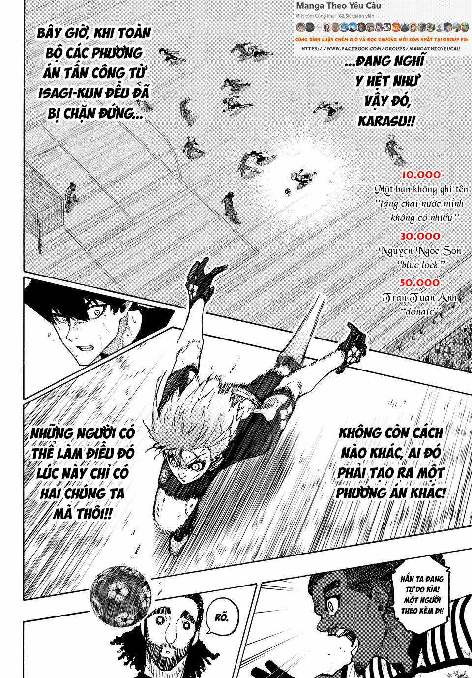Blue Lock - Chapter 336 - Trang 3