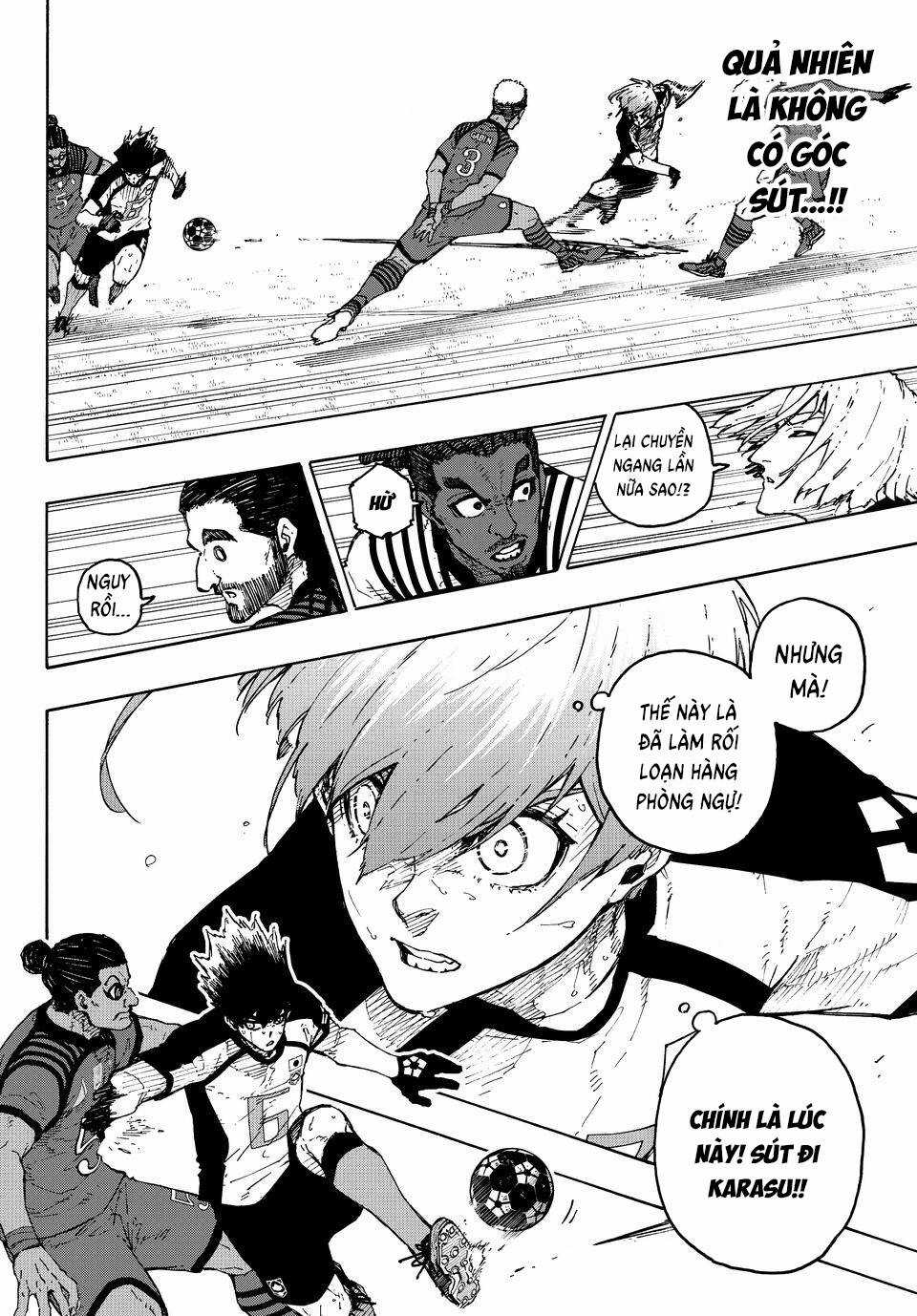 Blue Lock - Chapter 336 - Trang 5