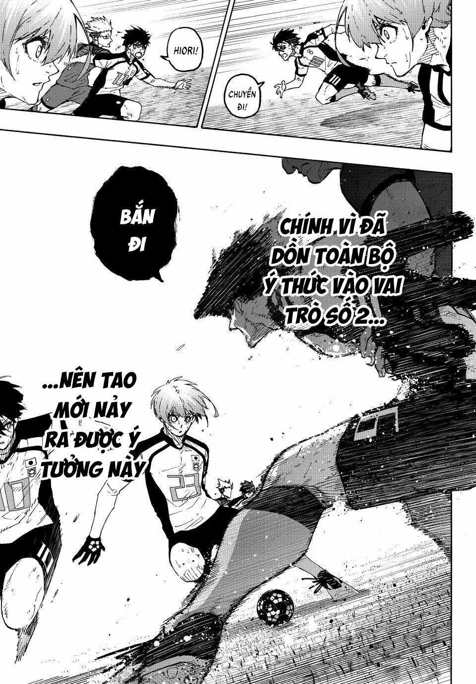 Blue Lock - Chapter 336 - Trang 8