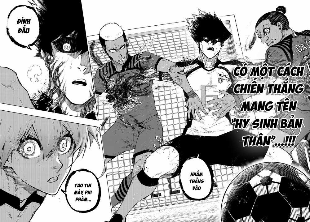 Blue Lock - Chapter 336 - Trang 9