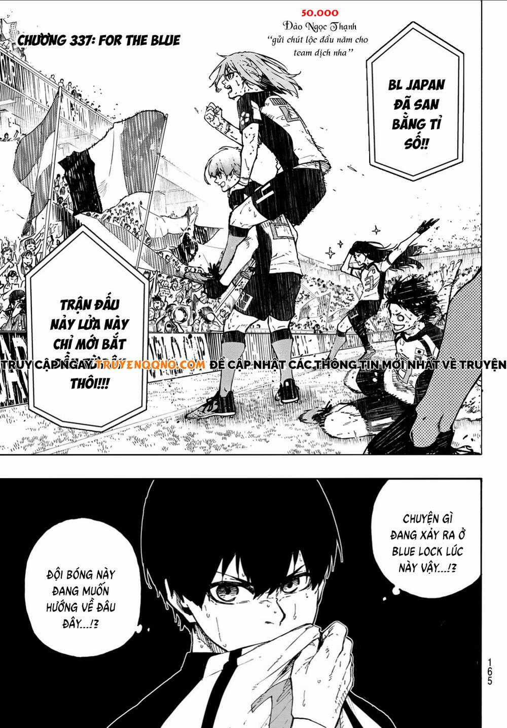 Blue Lock - Chapter 337 - Trang 2