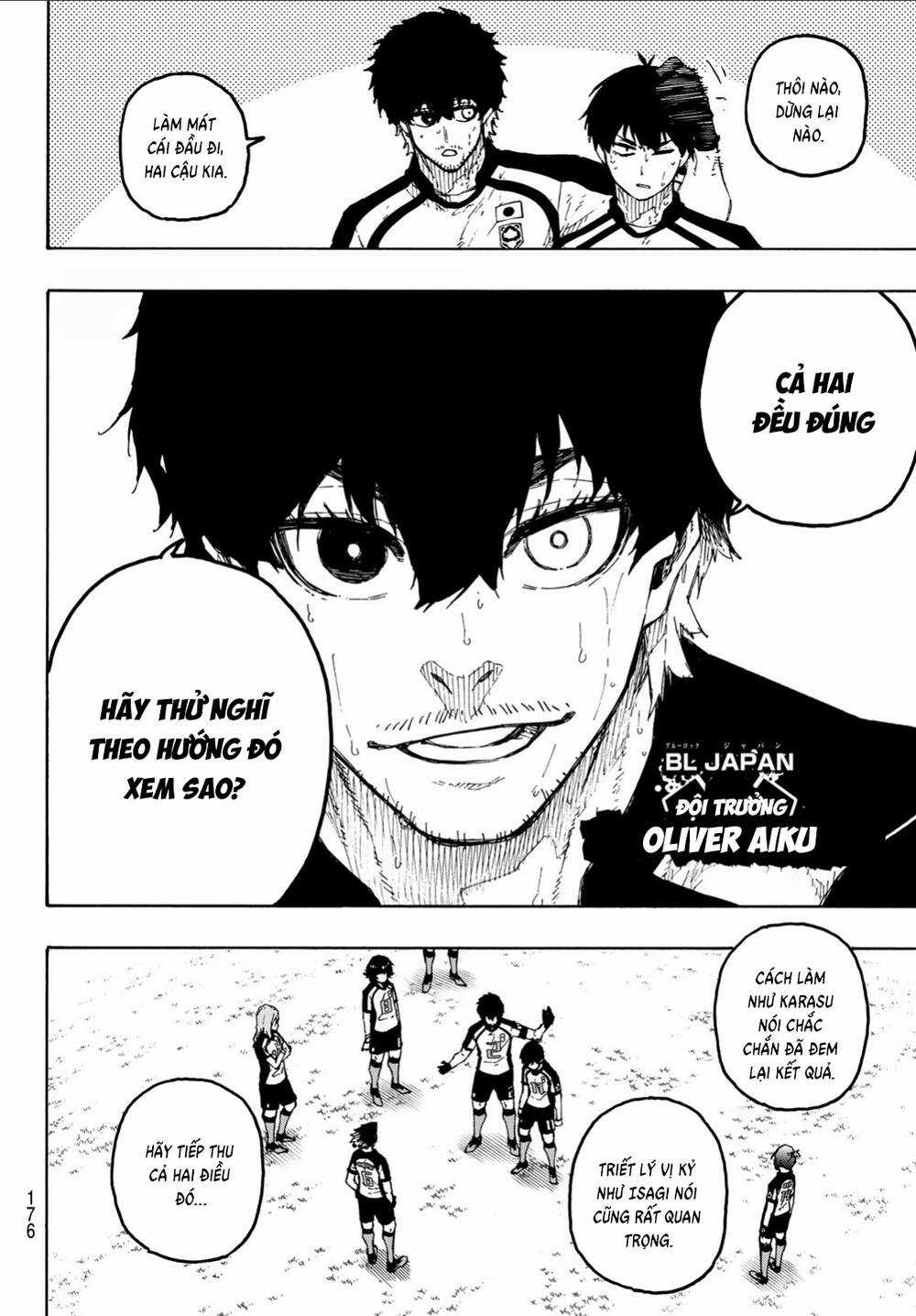 Blue Lock - Chapter 337 - Trang 12