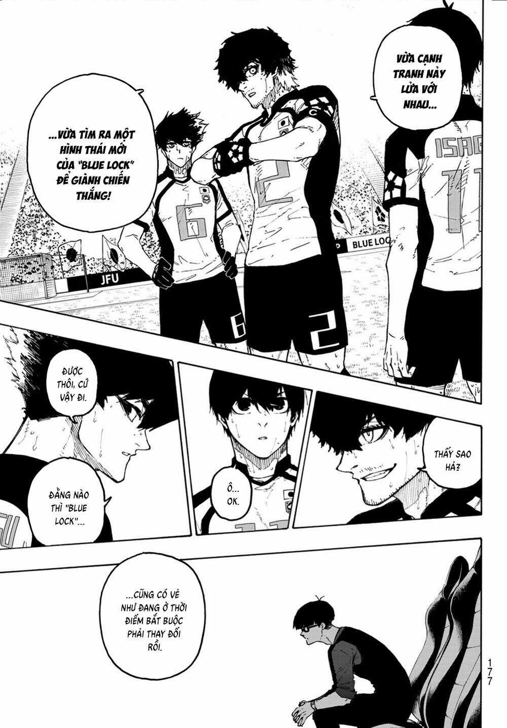 Blue Lock - Chapter 337 - Trang 13