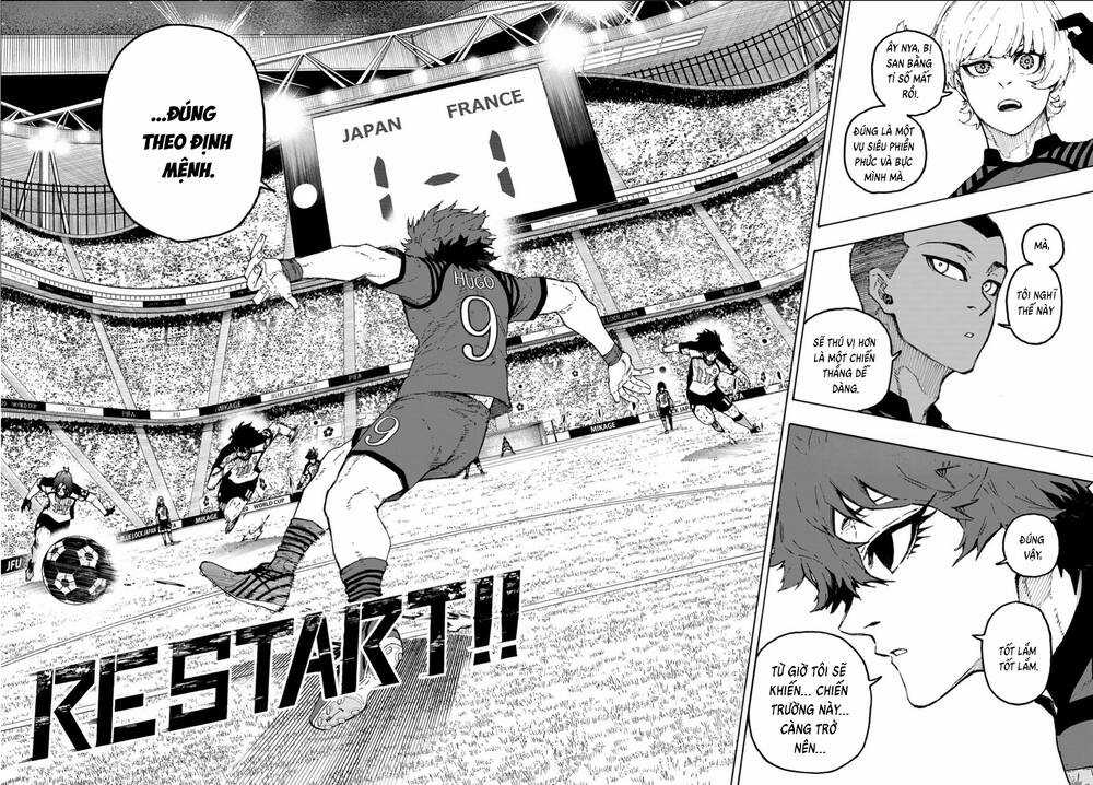 Blue Lock - Chapter 337 - Trang 14