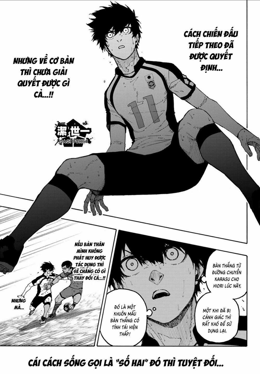 Blue Lock - Chapter 337 - Trang 16