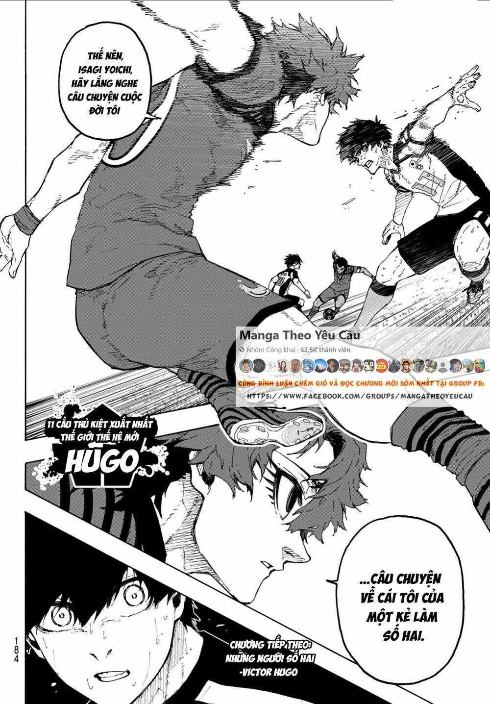 Blue Lock - Chapter 337 - Trang 18