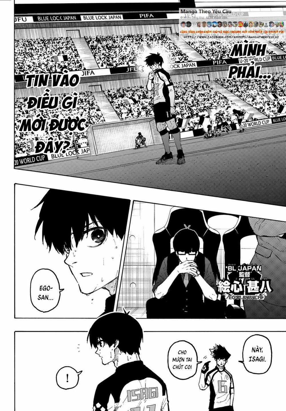 Blue Lock - Chapter 337 - Trang 3