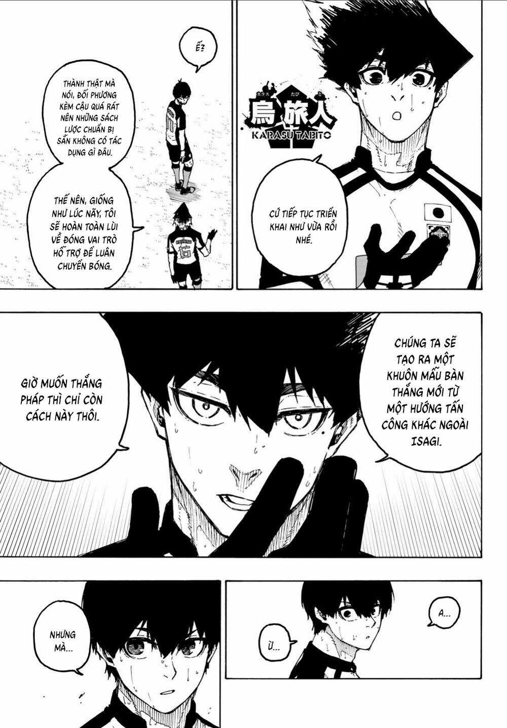 Blue Lock - Chapter 337 - Trang 4