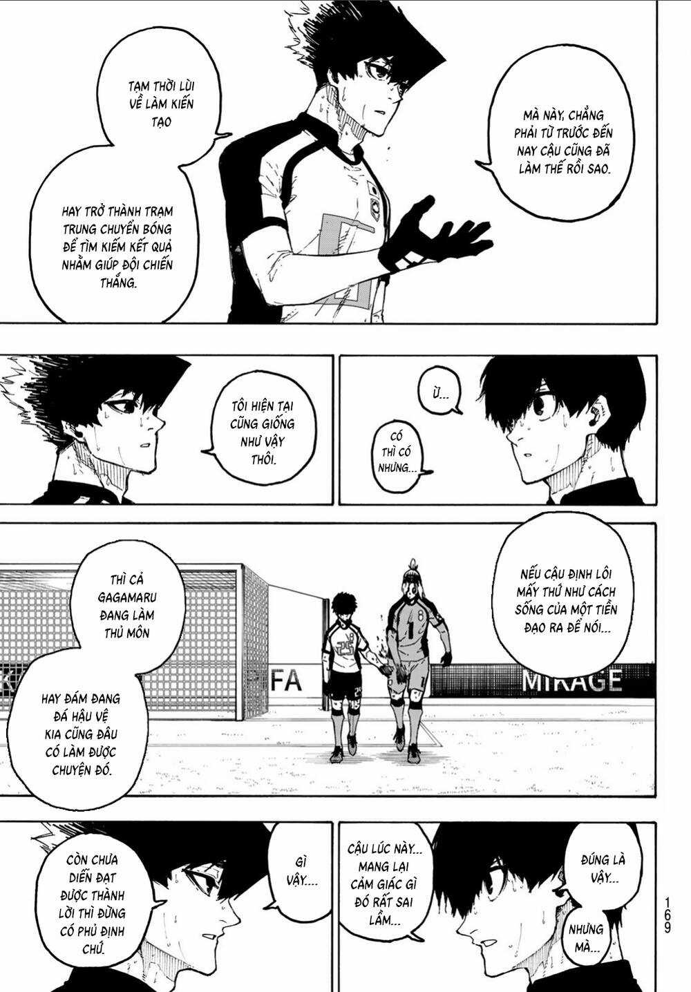 Blue Lock - Chapter 337 - Trang 6