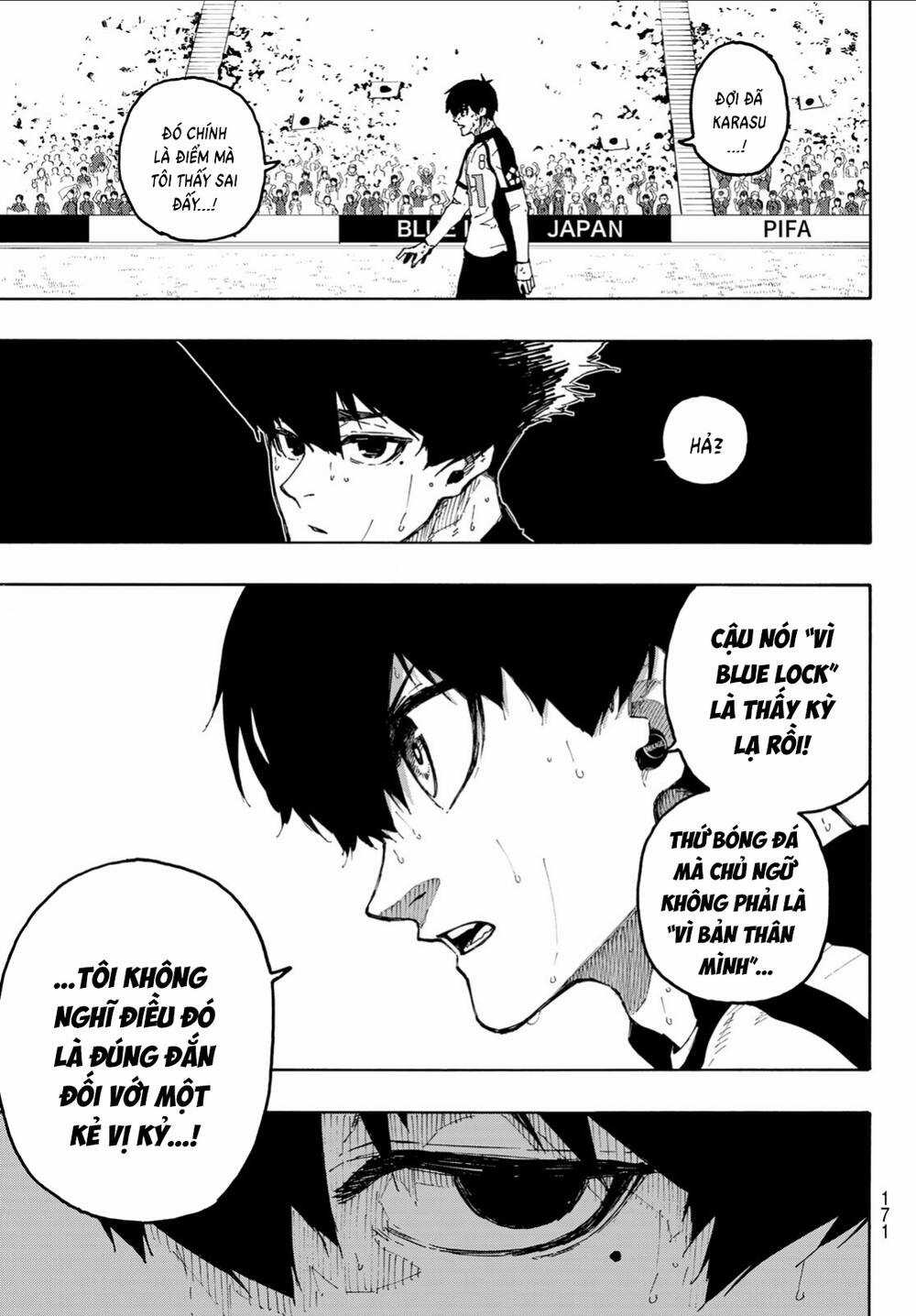 Blue Lock - Chapter 337 - Trang 8