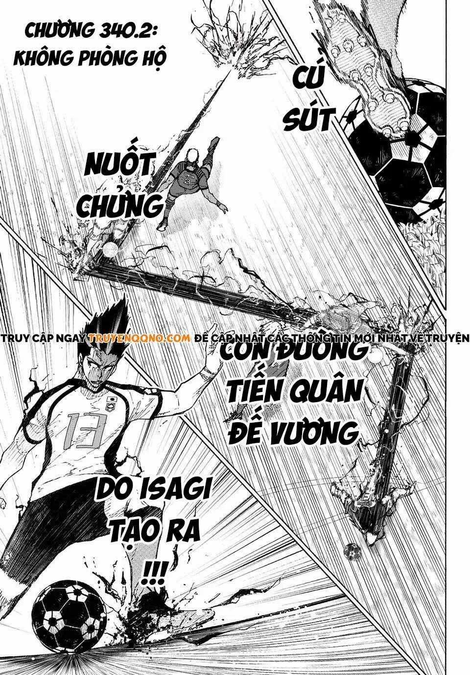 Blue Lock - Chapter 340.2 - Trang 2