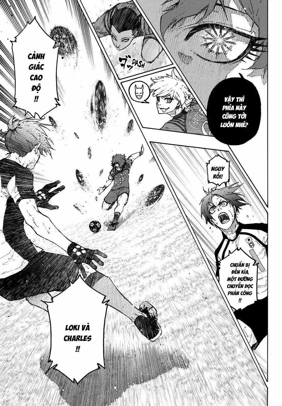 Blue Lock - Chapter 340.2 - Trang 4