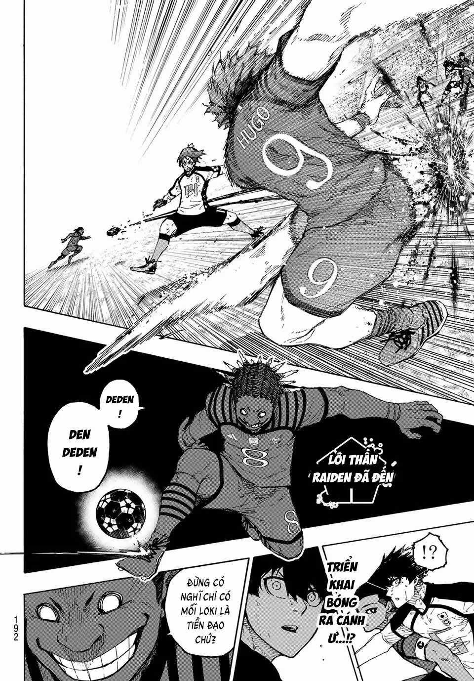 Blue Lock - Chapter 340.2 - Trang 5