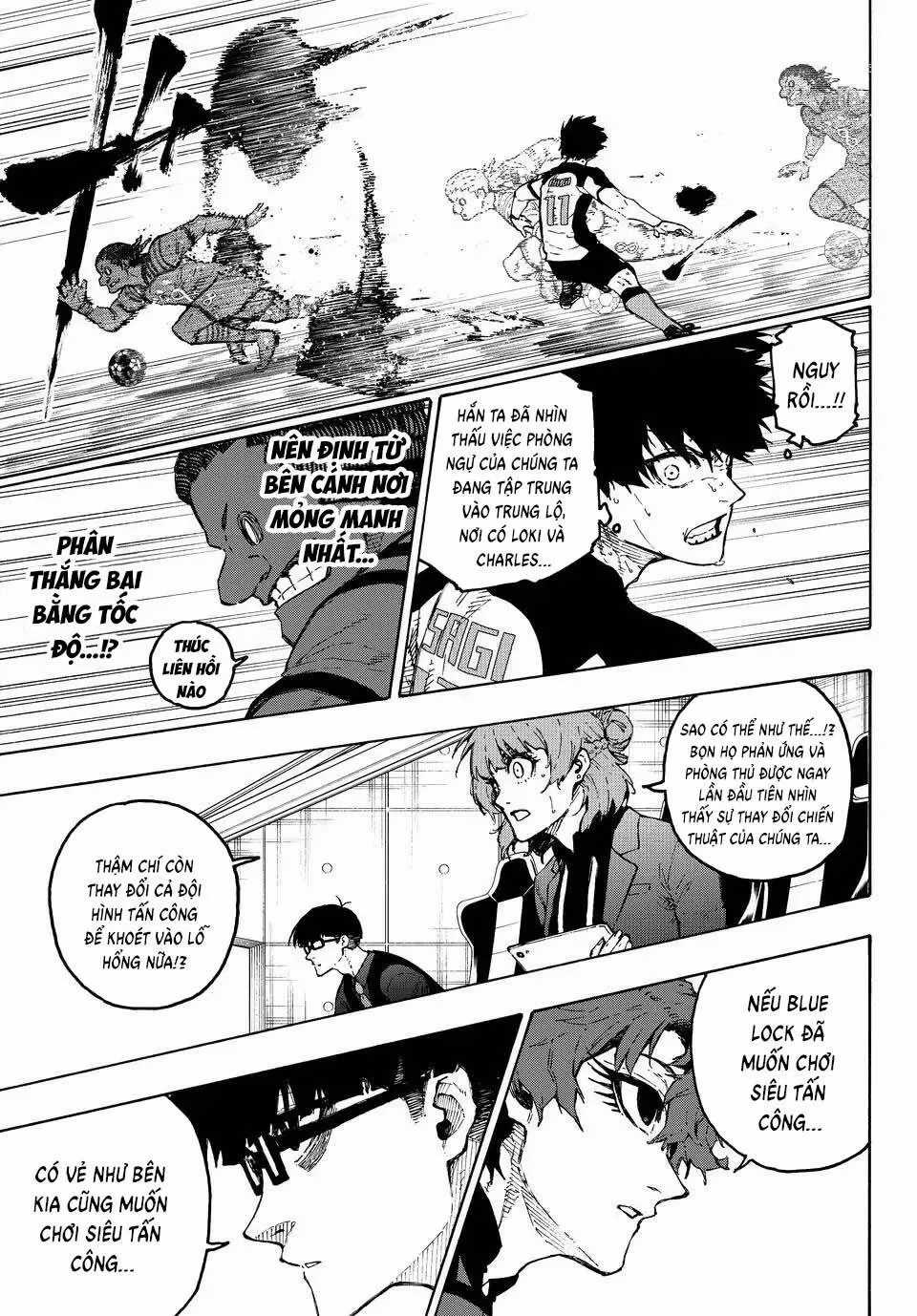 Blue Lock - Chapter 340.2 - Trang 6