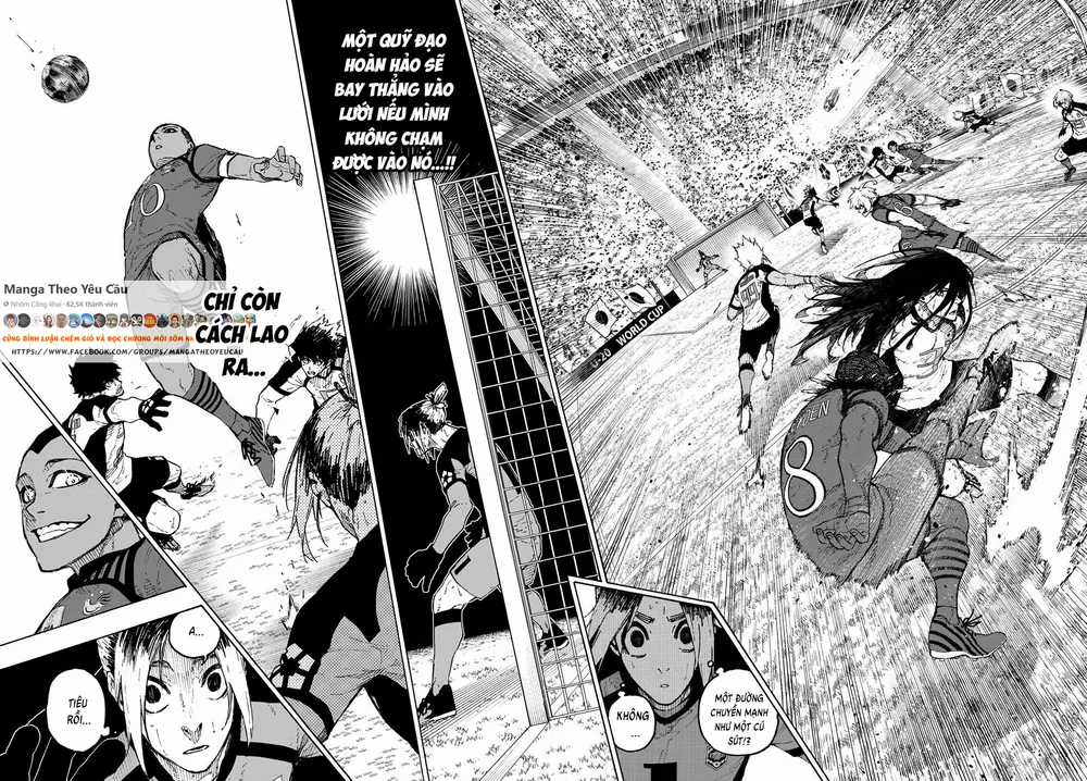 Blue Lock - Chapter 340.2 - Trang 8