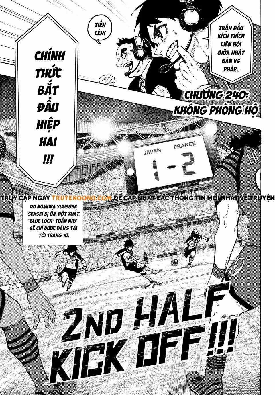Blue Lock - Chapter 340 - Trang 2