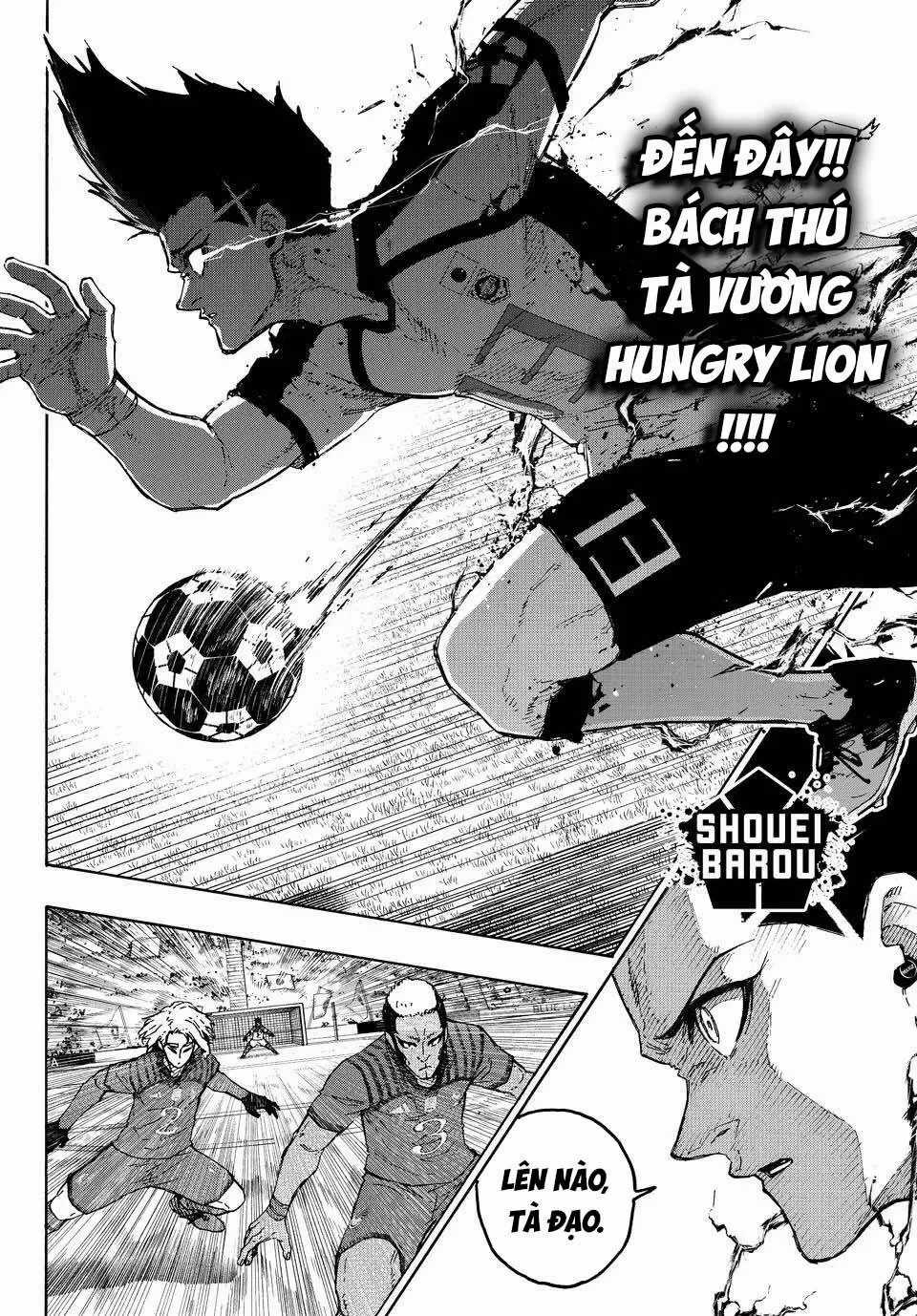 Blue Lock - Chapter 340 - Trang 11