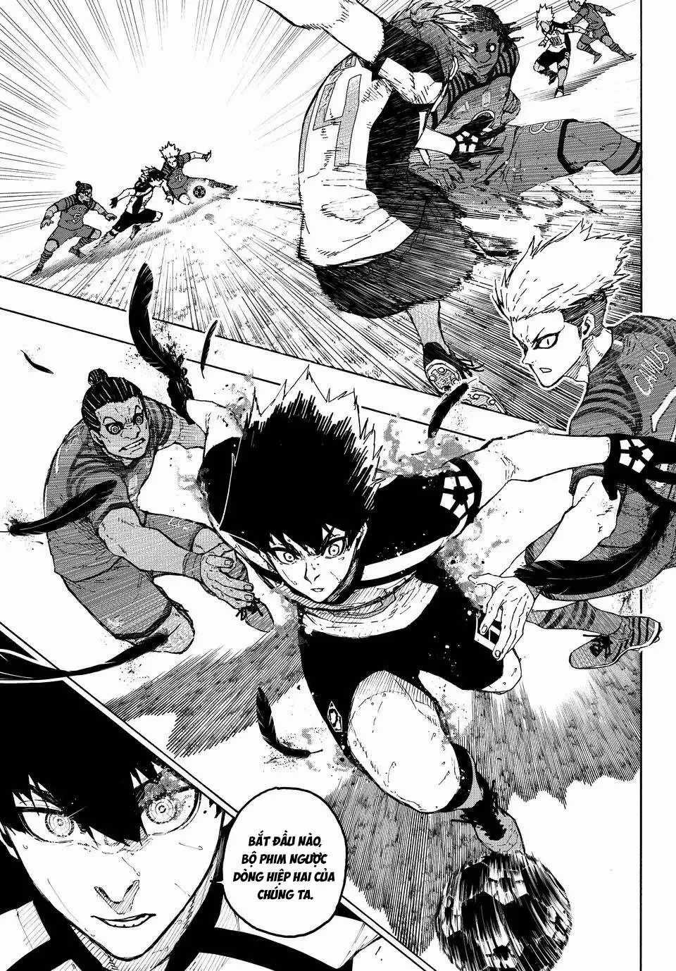 Blue Lock - Chapter 340 - Trang 4