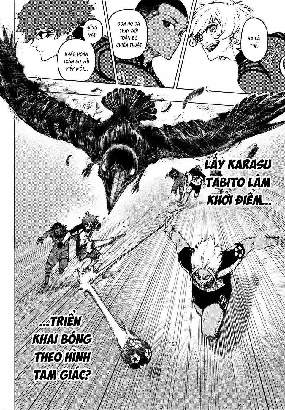 Blue Lock - Chapter 340 - Trang 5