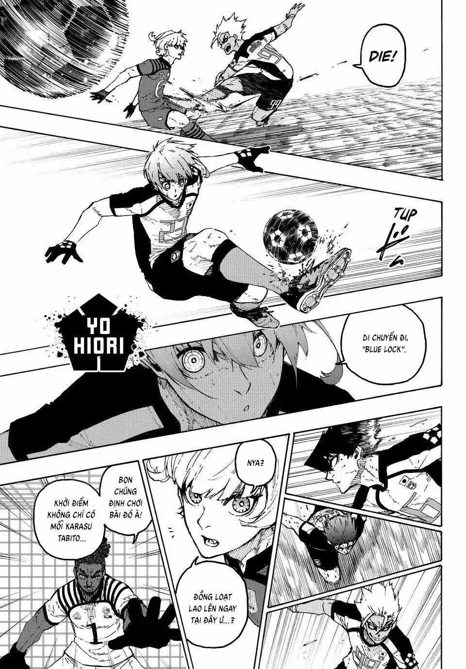 Blue Lock - Chapter 340 - Trang 6