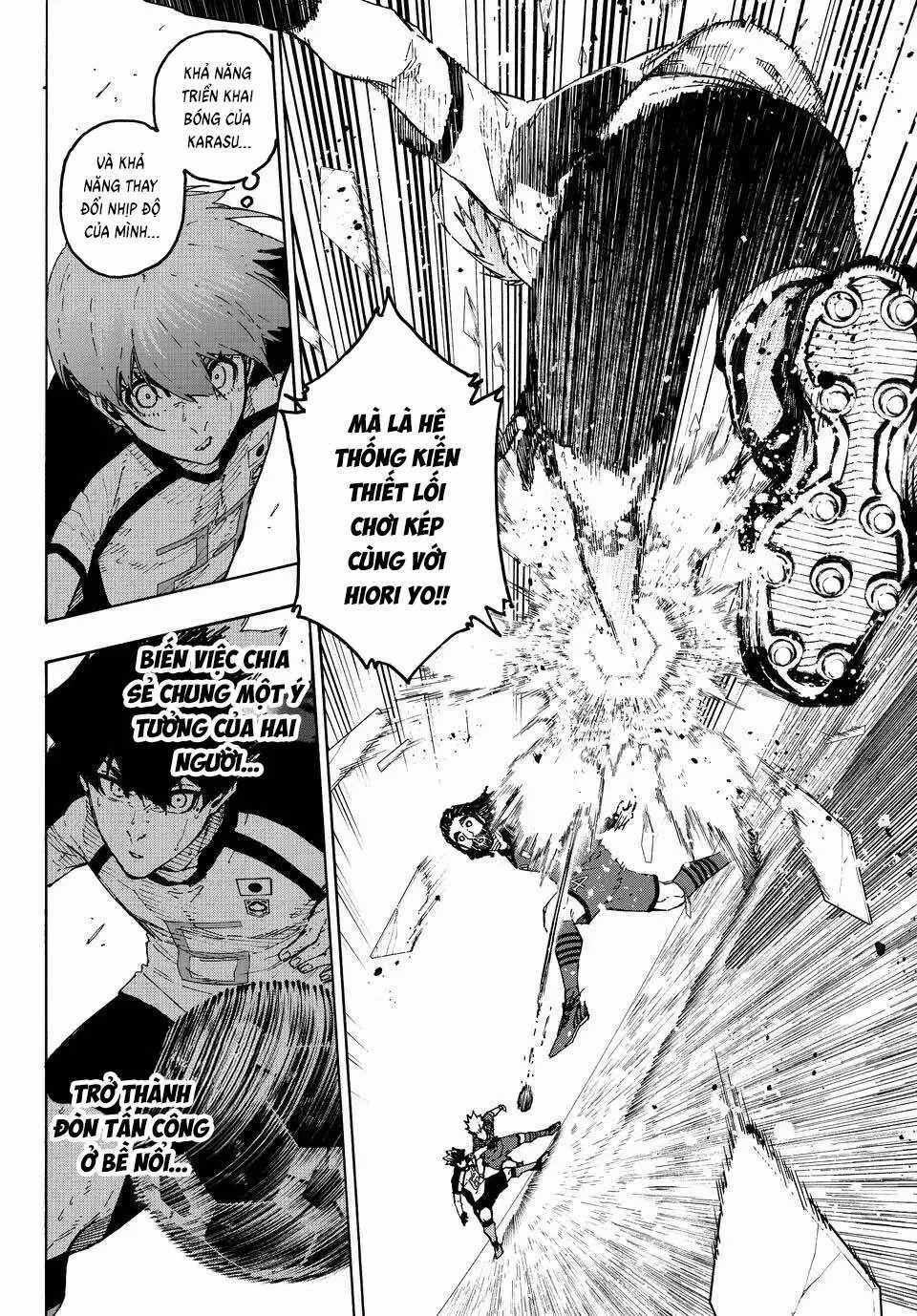 Blue Lock - Chapter 340 - Trang 7