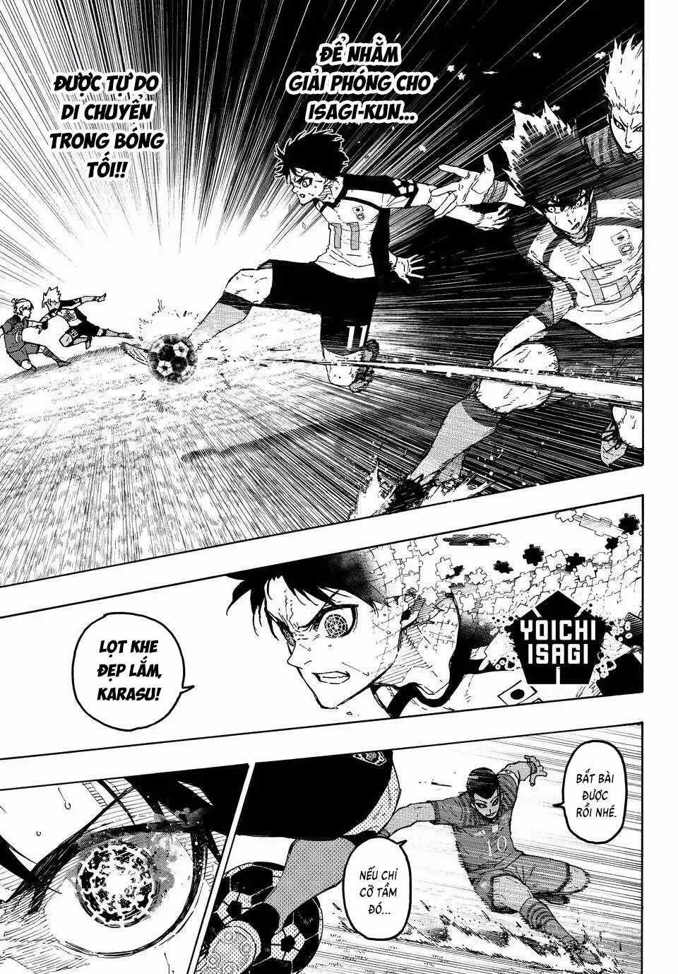 Blue Lock - Chapter 340 - Trang 8