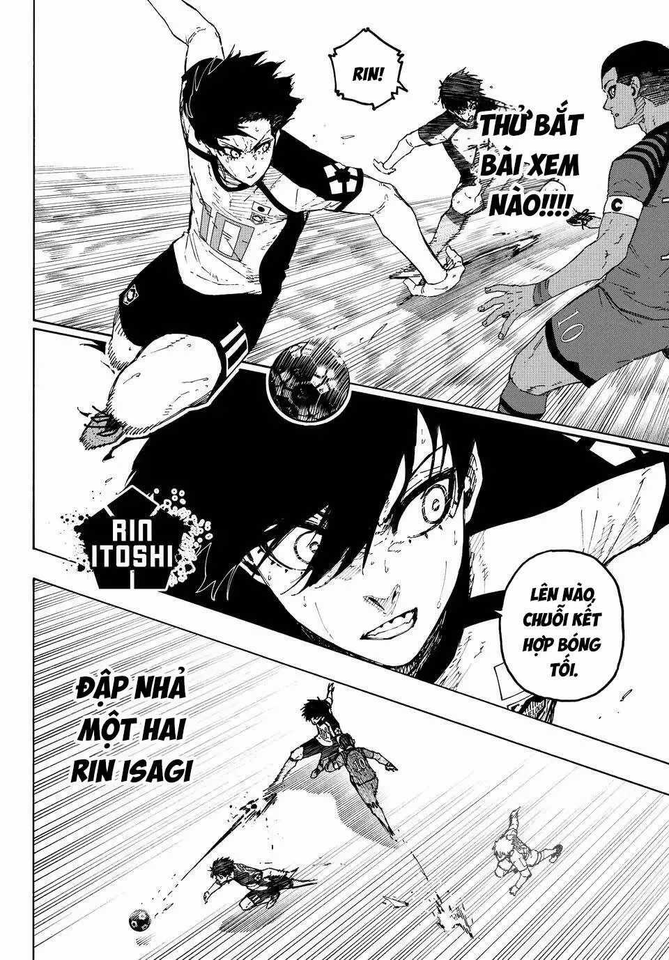 Blue Lock - Chapter 340 - Trang 9