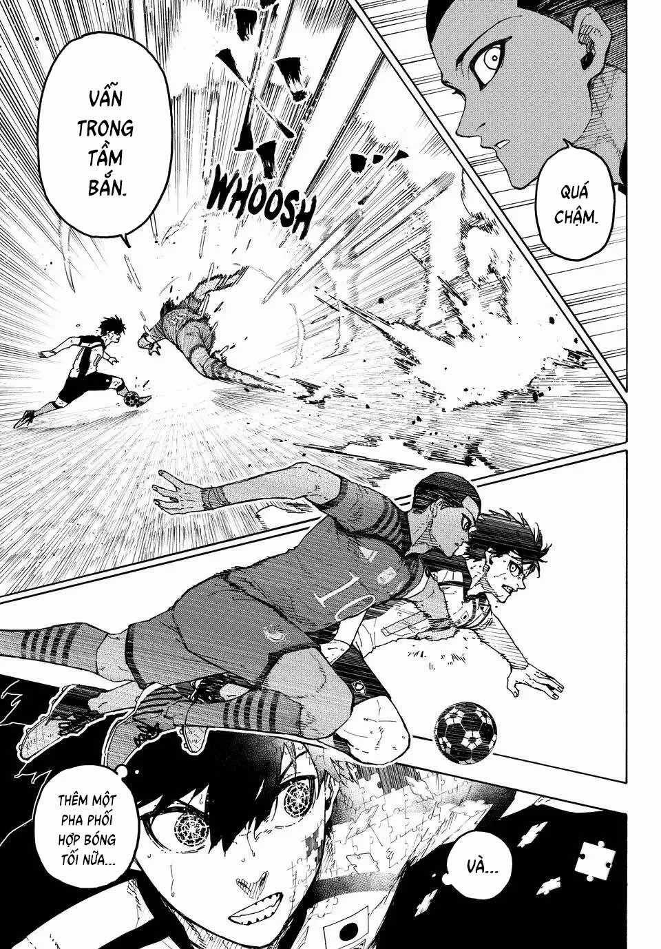 Blue Lock - Chapter 340 - Trang 10