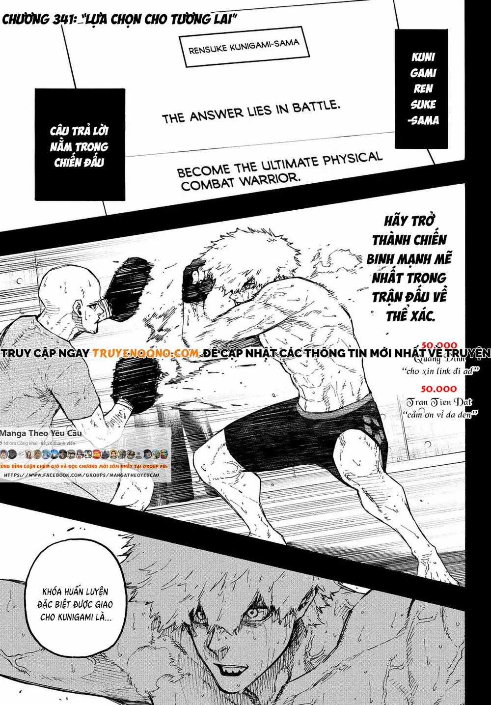 Blue Lock - Chapter 341 - Trang 2