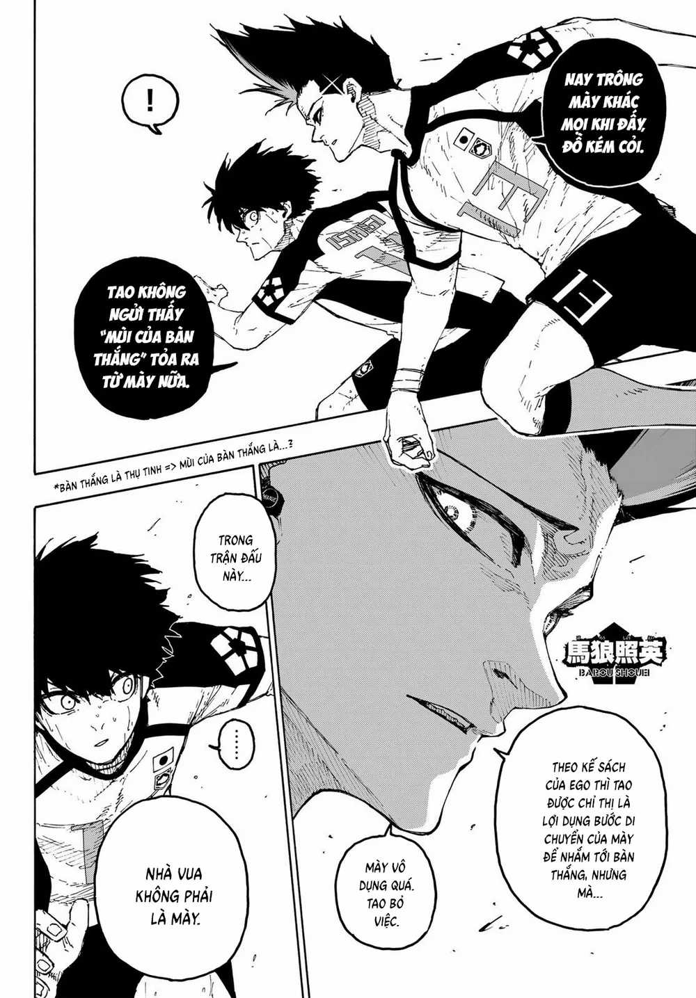 Blue Lock - Chapter 341 - Trang 11