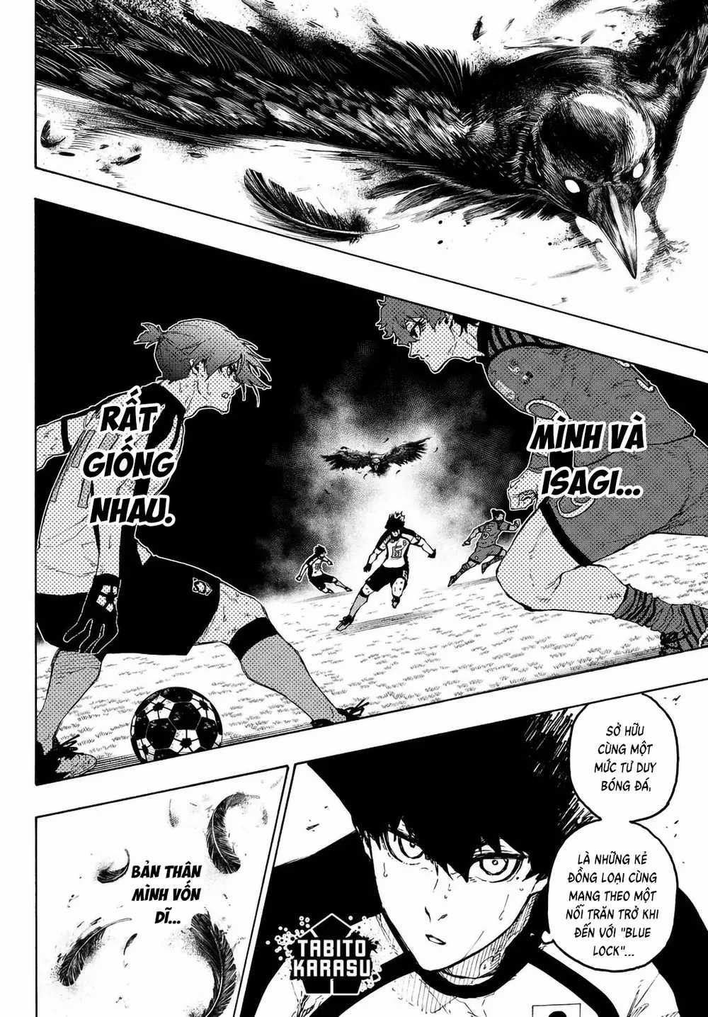 Blue Lock - Chapter 341 - Trang 13