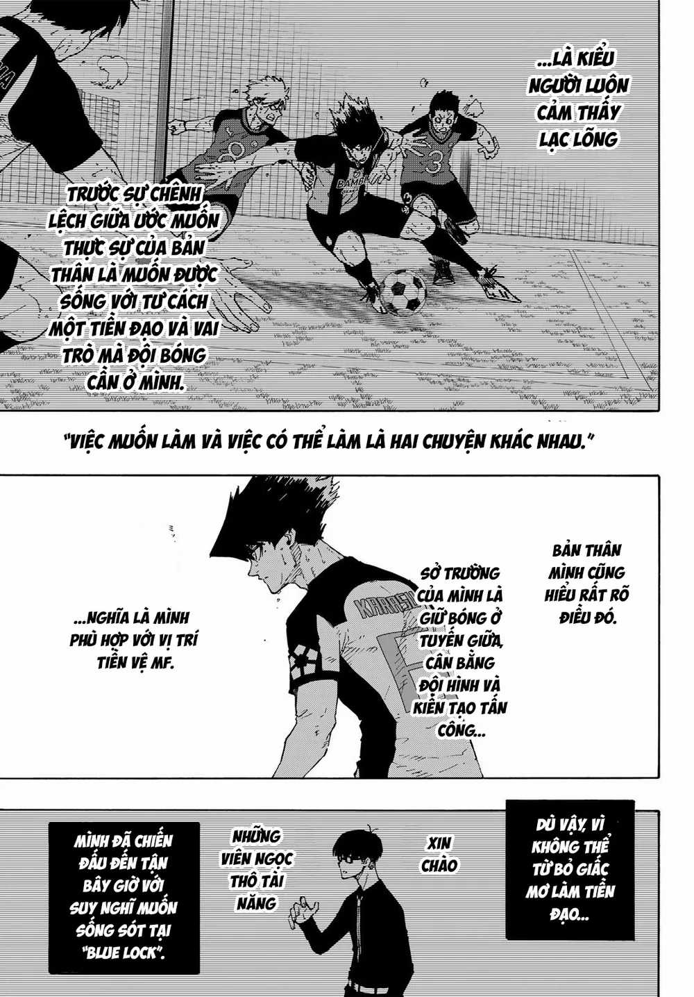 Blue Lock - Chapter 341 - Trang 14