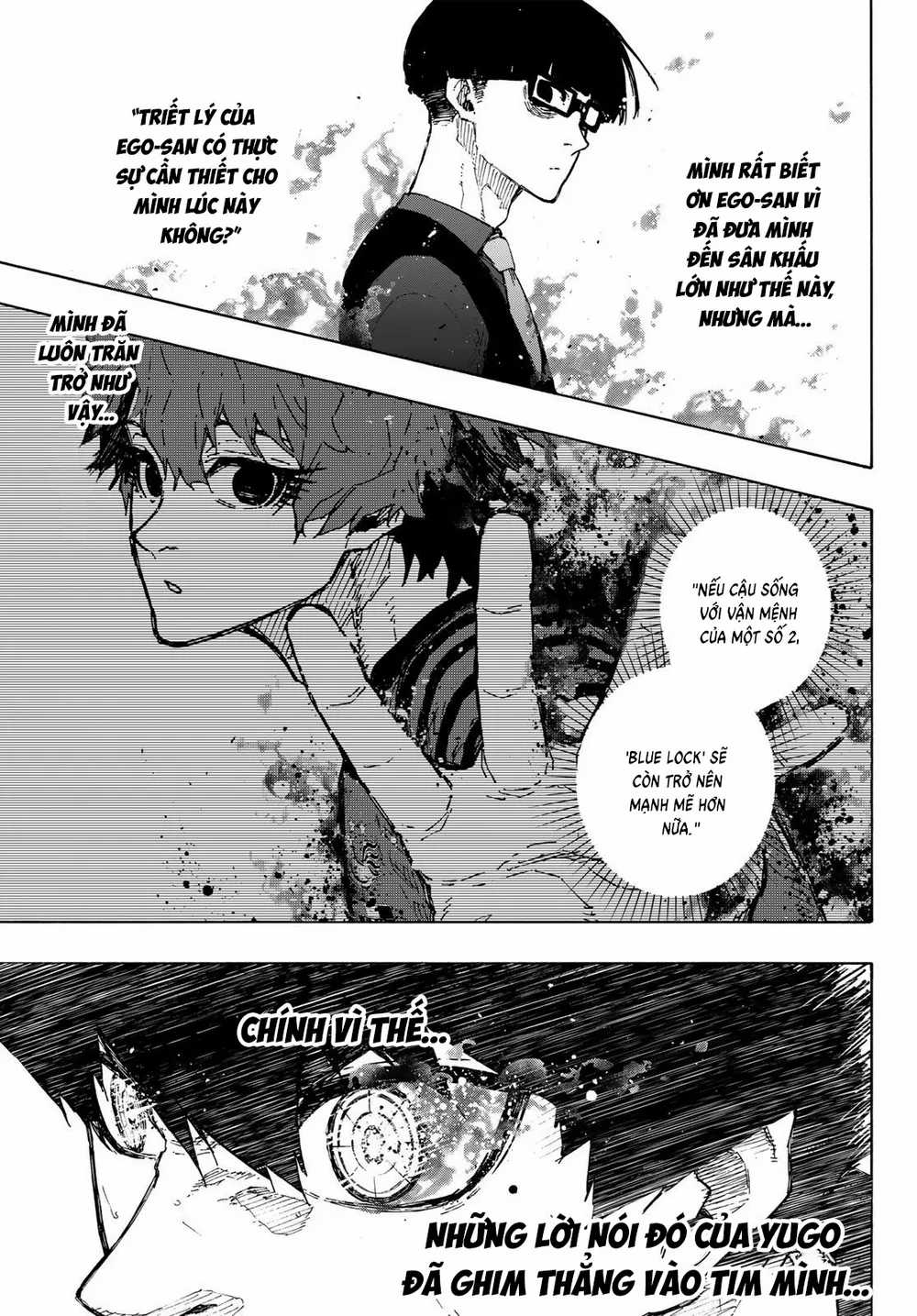 Blue Lock - Chapter 341 - Trang 16
