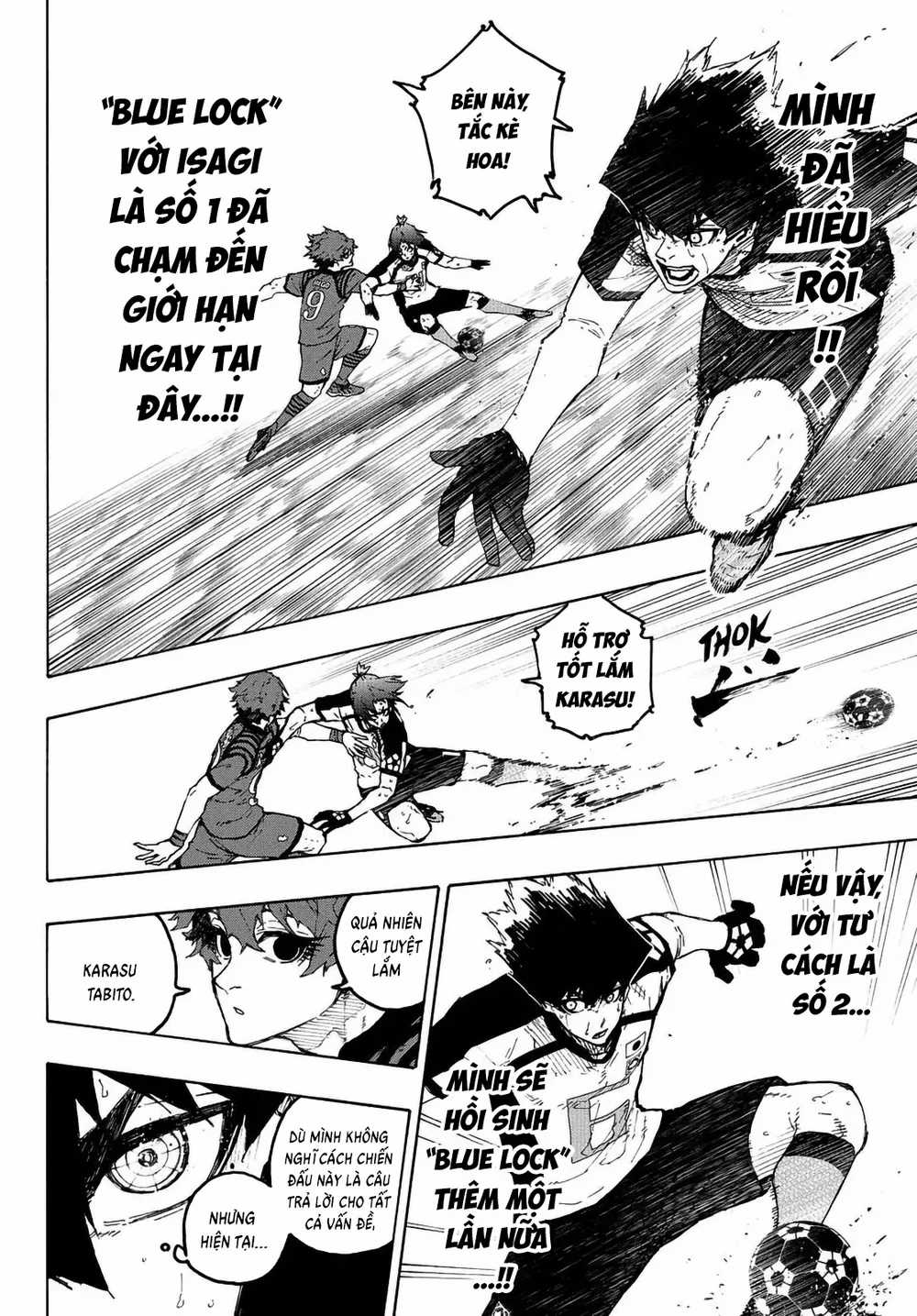 Blue Lock - Chapter 341 - Trang 17