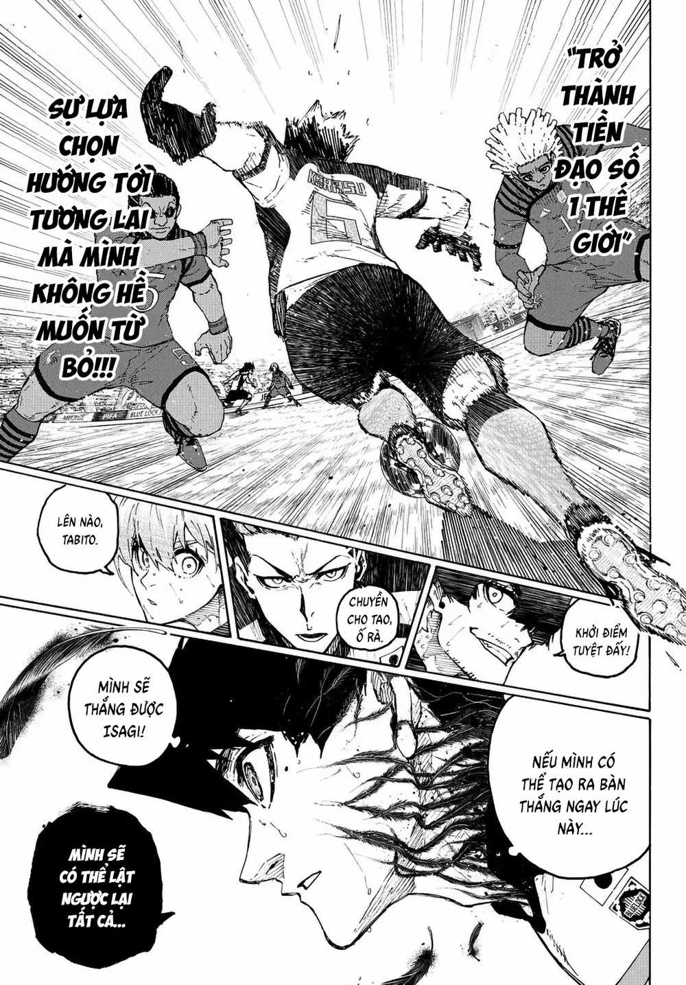 Blue Lock - Chapter 341 - Trang 18