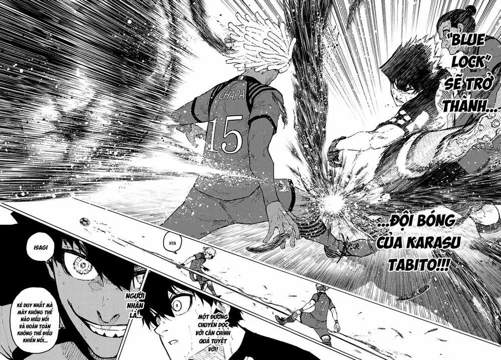 Blue Lock - Chapter 341 - Trang 19