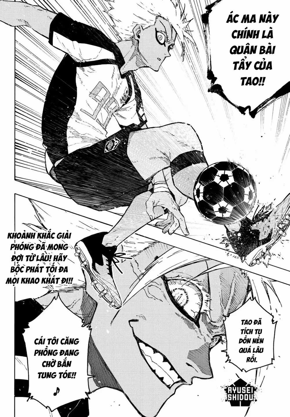 Blue Lock - Chapter 341 - Trang 20