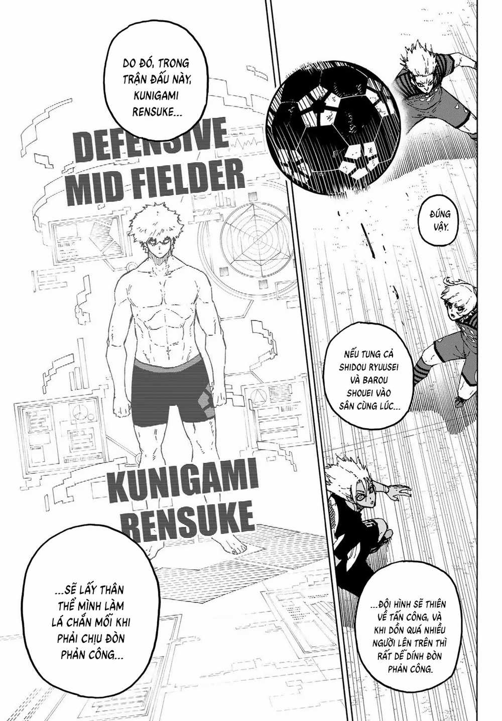 Blue Lock - Chapter 341 - Trang 4