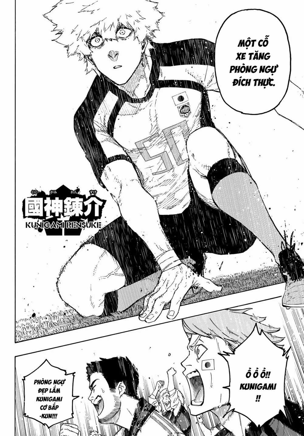 Blue Lock - Chapter 341 - Trang 5