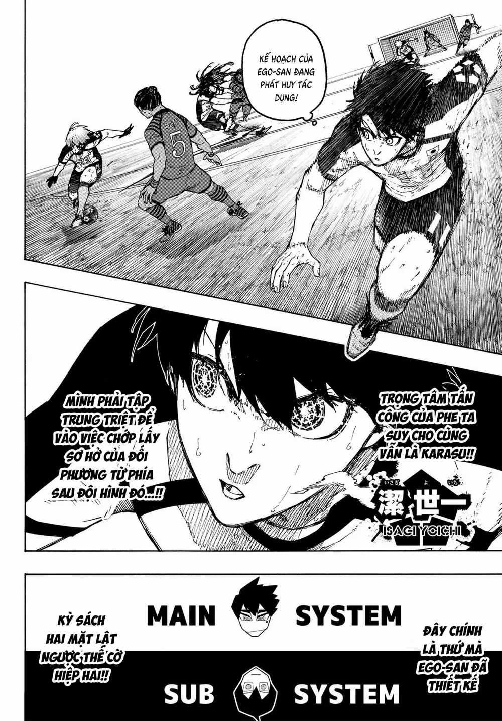 Blue Lock - Chapter 341 - Trang 7