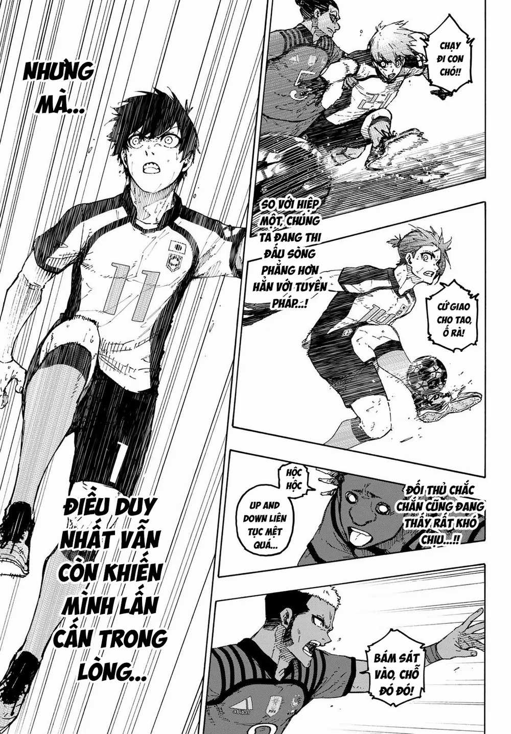 Blue Lock - Chapter 341 - Trang 8