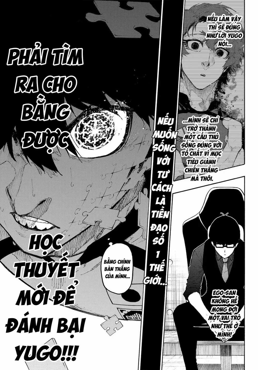 Blue Lock - Chapter 341 - Trang 10